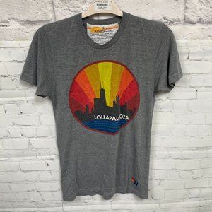 Aviator Nation Lollapalooza 25 Year Anniversary Shirt